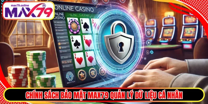 Chính sách bảo mật MAX79 quản lý dữ liệu cá nhân