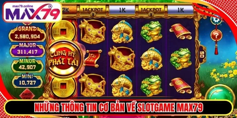 Những thông tin cơ bản về Slotgame Max79