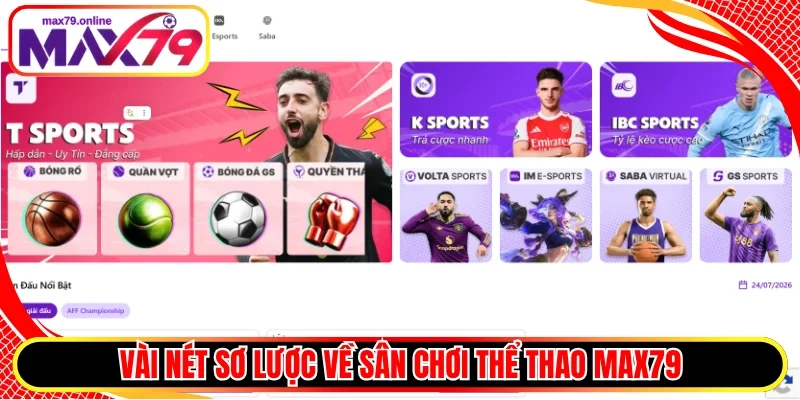 Vài nét sơ lược về sân chơi thể thao Max79